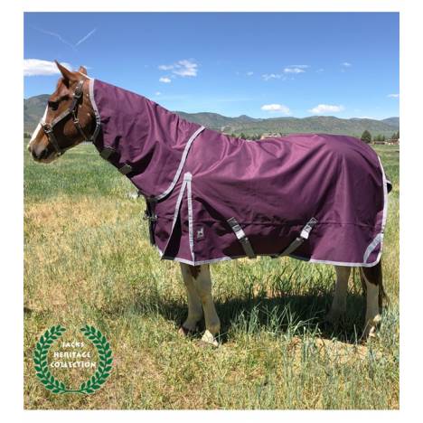 Jacks Boreas 1200D Turnout Sheet with Reflective Stripes