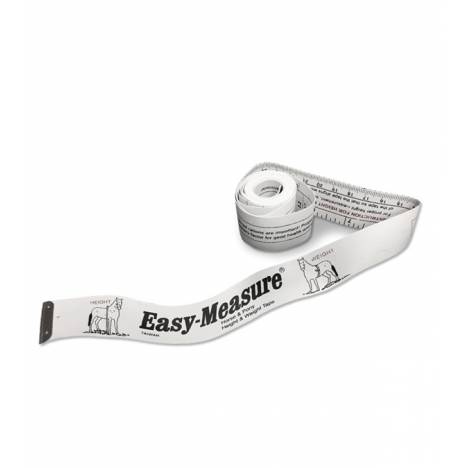 Jacks Easy-Measure Height & Weight Tape