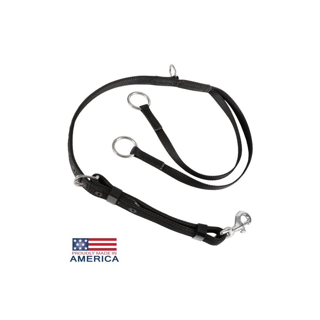 Feather-Weight Two Ring Nylon Martingale