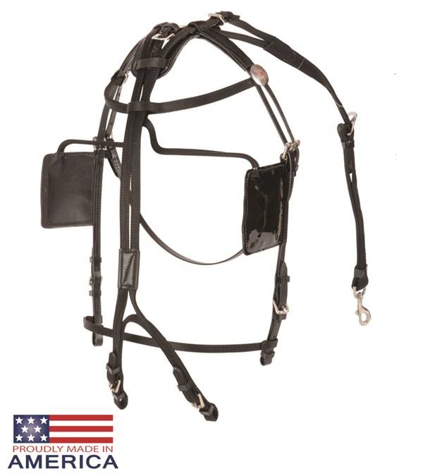 Feather-Weight Beta/Nylon Blind Bridle