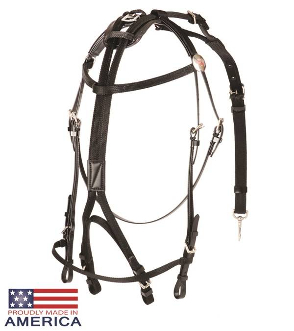 4-211675 Feather-Weight Beta/Nylon Open Bridle sku 4-211675