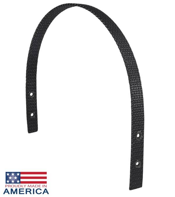 Feather-Weight Nylon Noseband with Holes