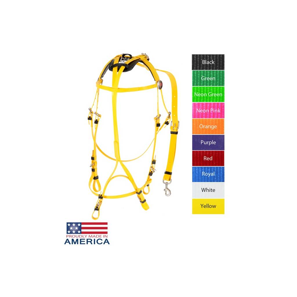 Feather-Weight Synthetic Open Bridle