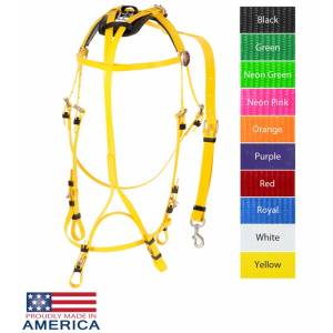 Feather-Weight Synthetic Open Bridle