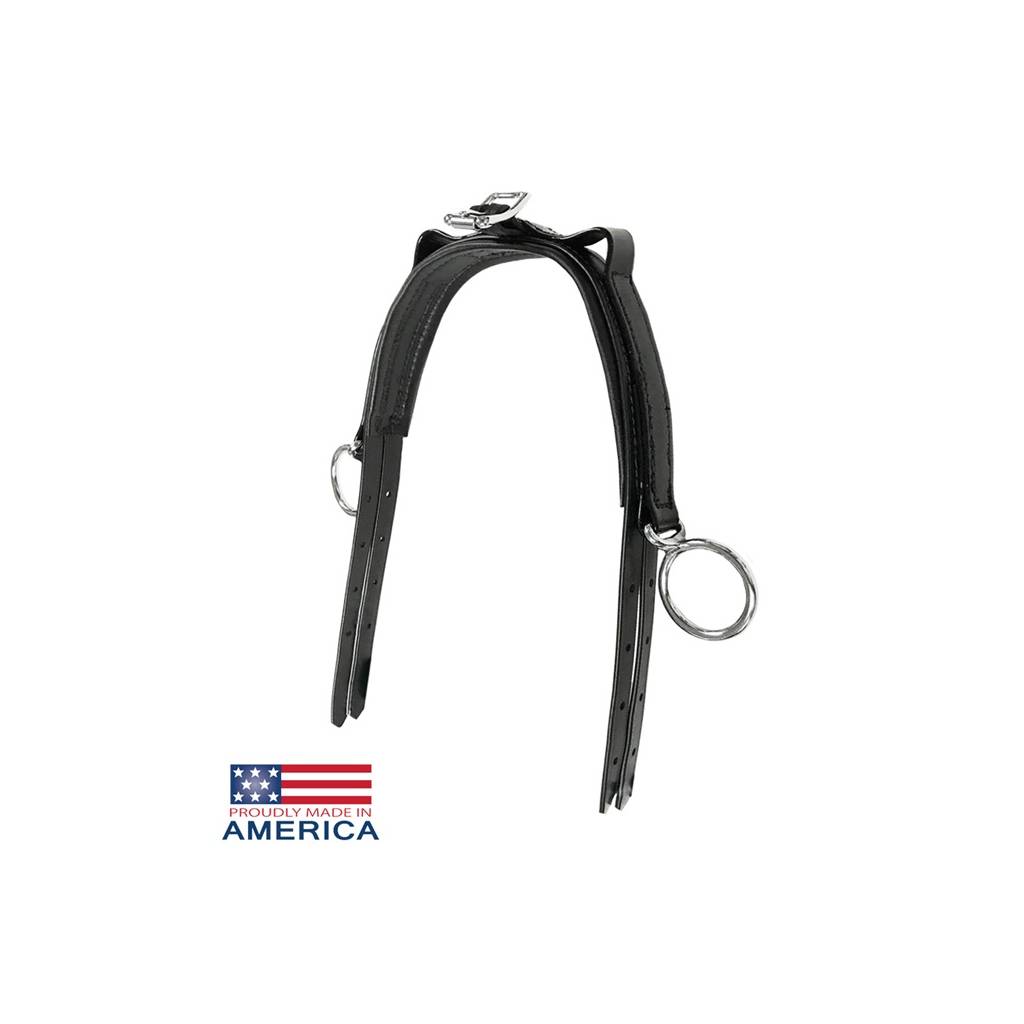 Feather-Weight Side Check Bridle Crown