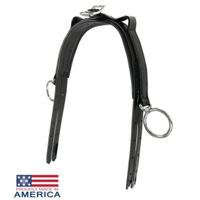 Feather-Weight Side Check Bridle Crown