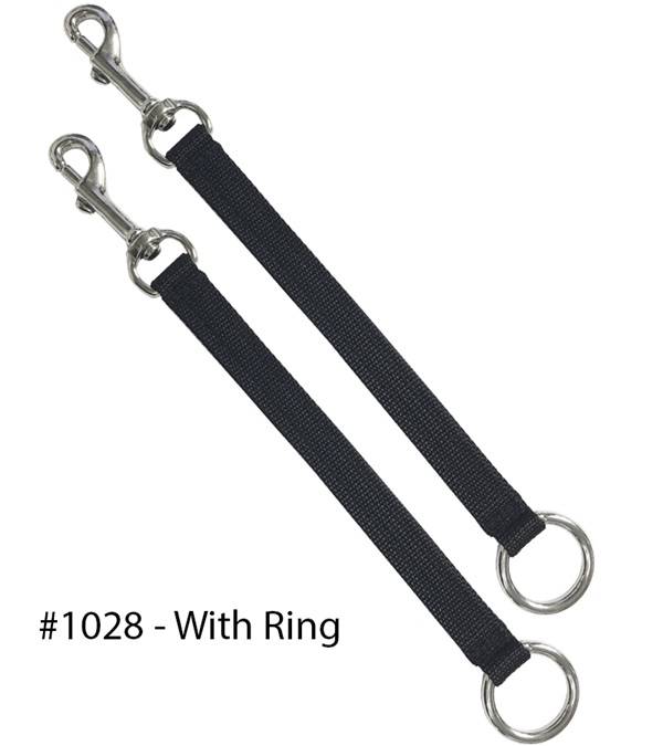 1028-WR Jacks Coupler Safety Straps with Rings sku 1028-WR