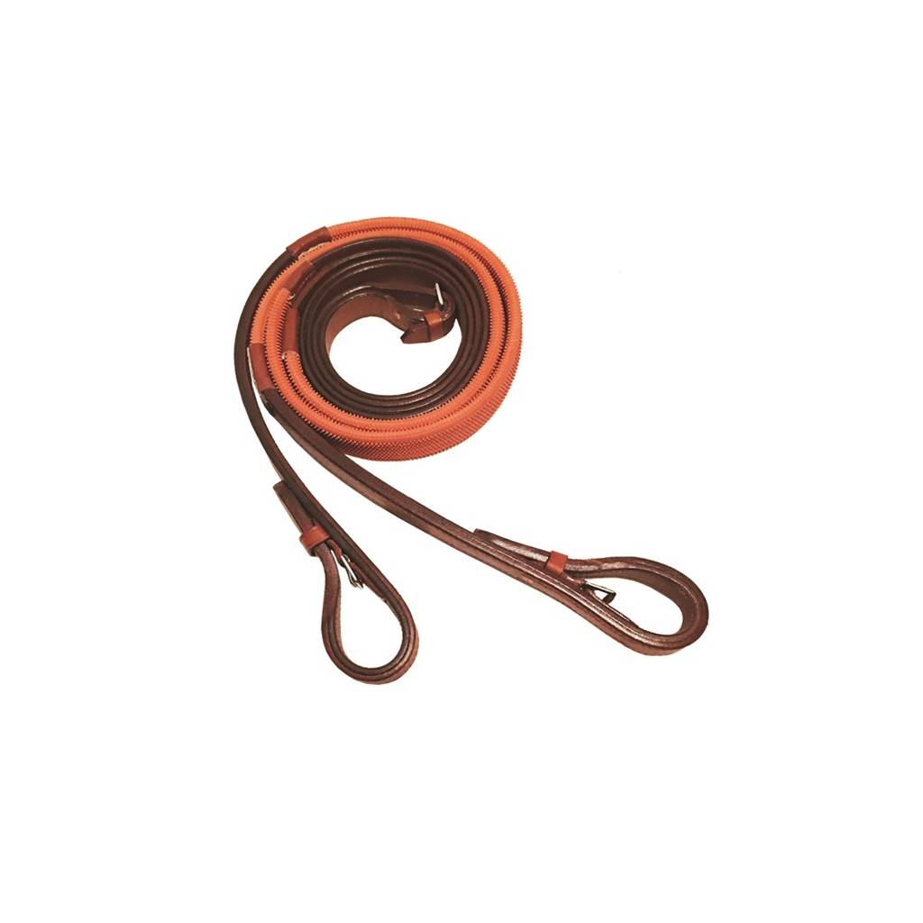 Jacks Buckle End Leather Race Reins