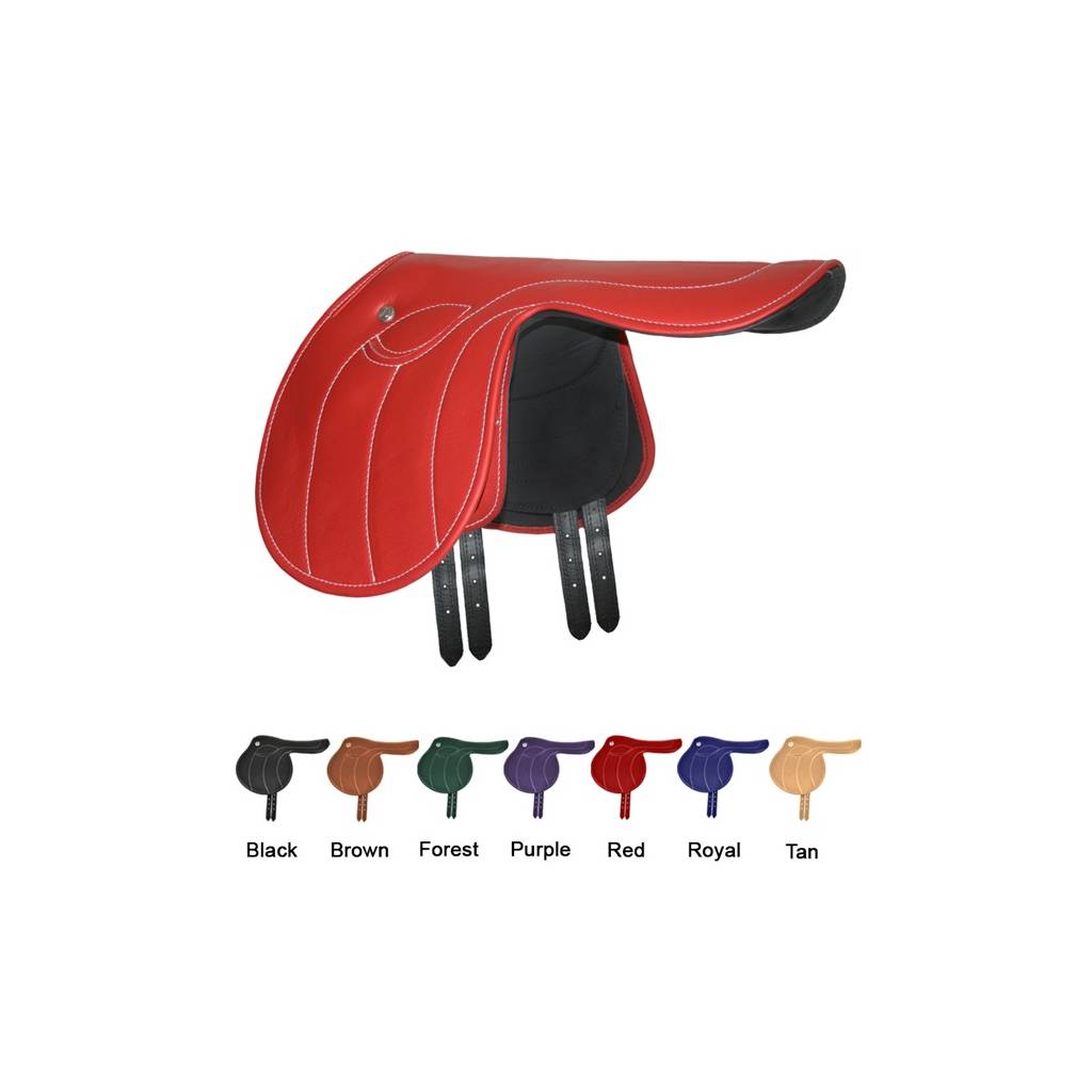 Jacks Leather Exercise Saddle