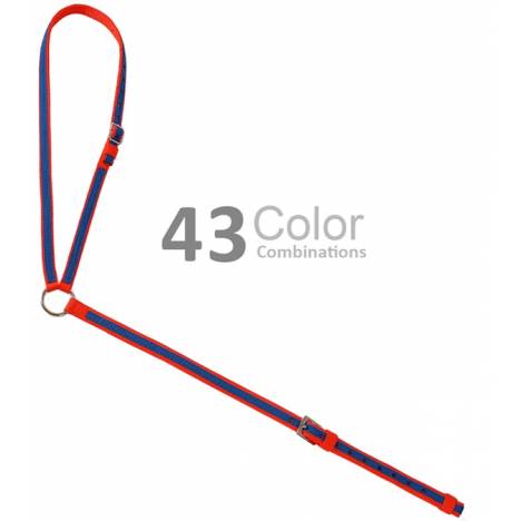 Jacks Two Tone Racing Martingale Yoke