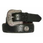Jack Daniel's Old No.7 Western Belt with Conchos