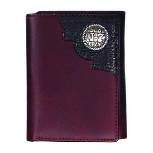Jack Daniel's Mens Distillers Choice Collection Trifold Wallet