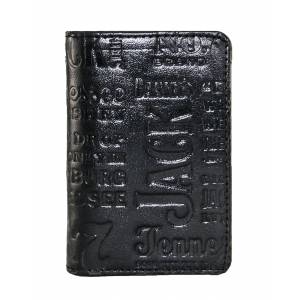 Jack Daniel's Mens Lynchburg Lore Collection Trifold Wallet