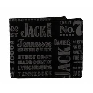 Jack Daniel's Mens Lynchburg Lore Collection Billfold Wallet