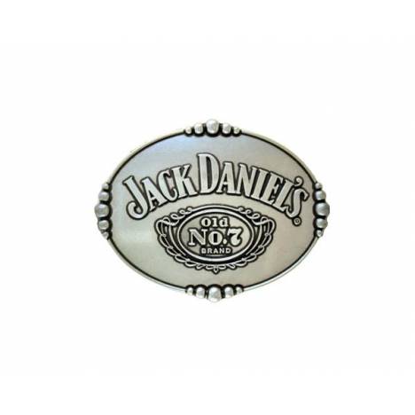 Jack Daniel's Oval Buckle with Traditional Logo