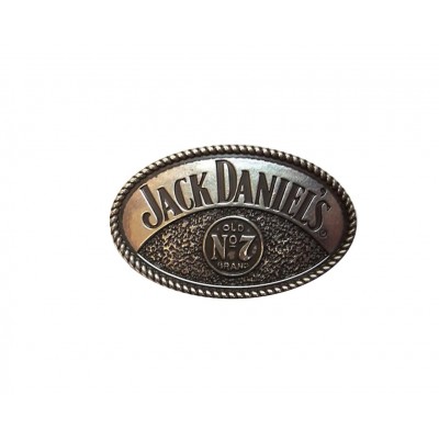 Bronze Jack Daniel's Rodeo Belt Buckle 