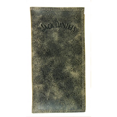 Jack Daniel's Charcoal Collection Rodeo Wallet
