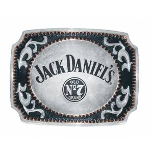 Jack Daniels Filigree Old No.7 Buckle