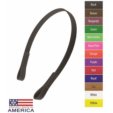 Feather-Weight 3/4" Beta Halter Browband