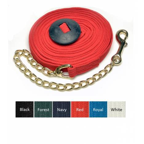 Jacks Cotton Webbing Lunge Line