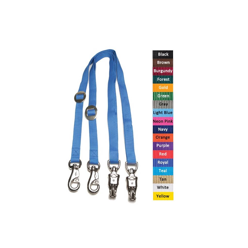 Jacks Safety Cross Ties - Sold in Pairs