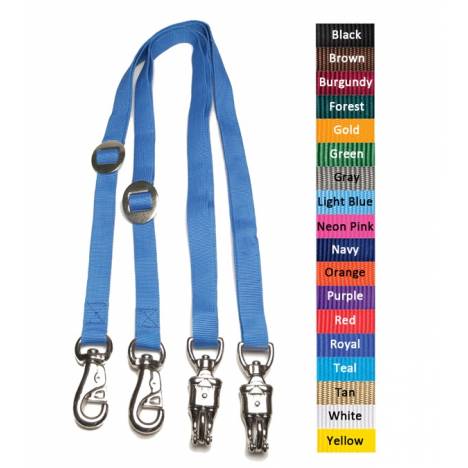 Jacks Safety Cross Ties - Sold in Pairs