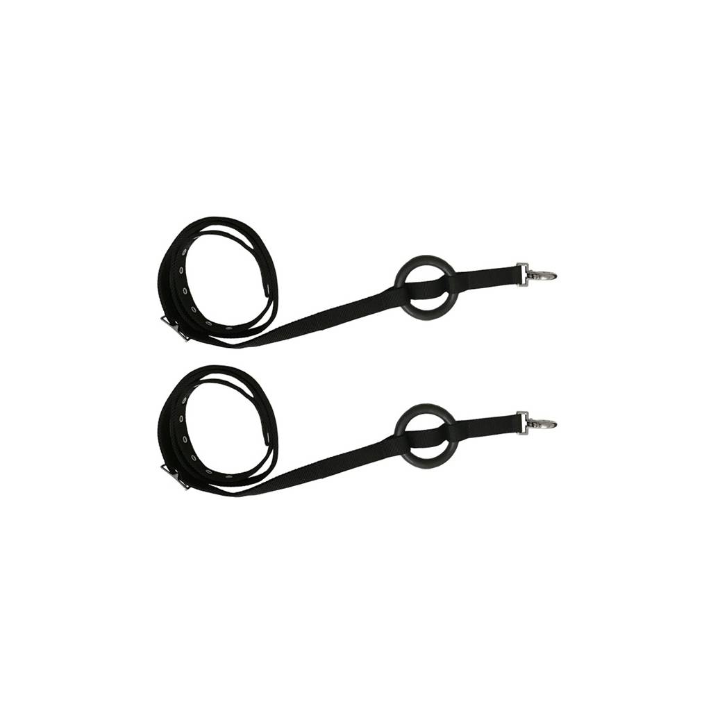 Jacks Rubber Side Reins - Sold in Pairs