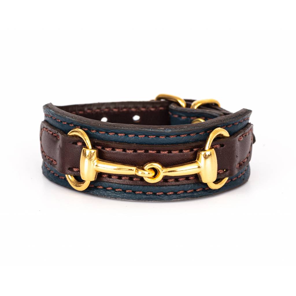 Perri's Padded Bit Leather Bracelet