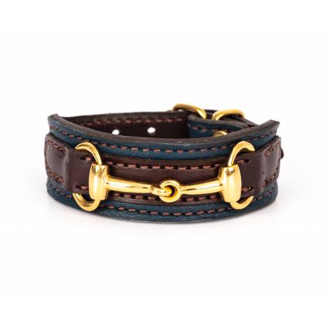 Perri's Padded Bit Leather Bracelet