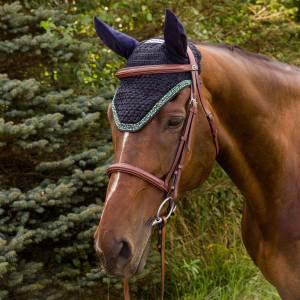 Equine Couture Beaded Fly Bonnet