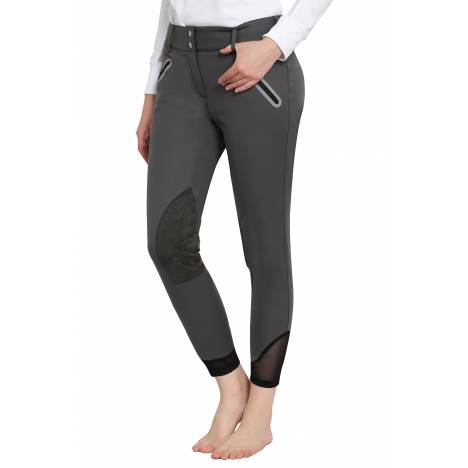 TuffRider Ribb Knee Patch Riding Breeches - Ladies