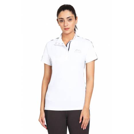 Equine Couture Ladies Eliana Short Sleeve Show Shirt