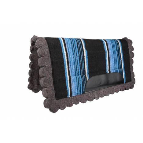 TuffRider Cheyenne Acrylic Felt Western Saddle Pad