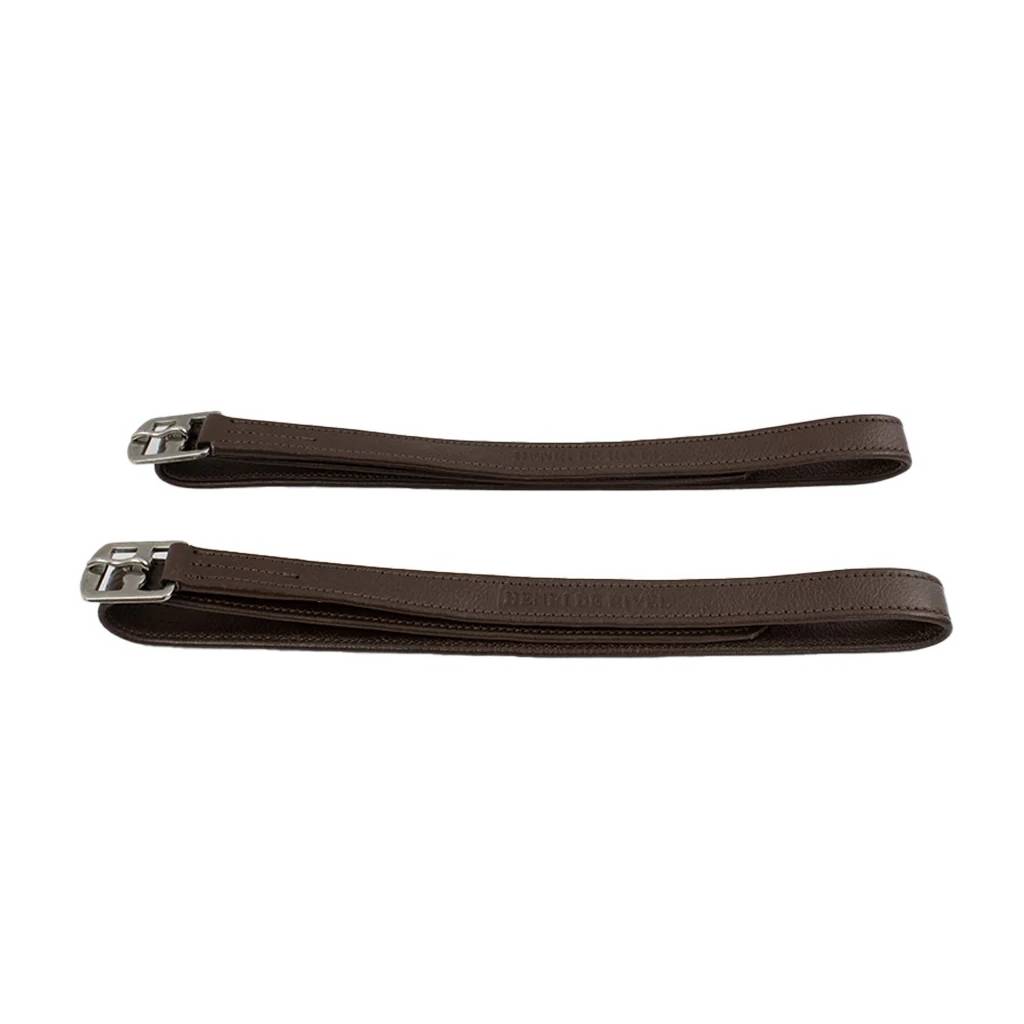 Henri de Rivel Triple Covered Stirrup Leathers - Leadline