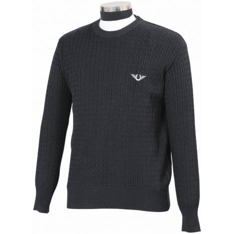 TuffRider Classic Cable Sweater - Men