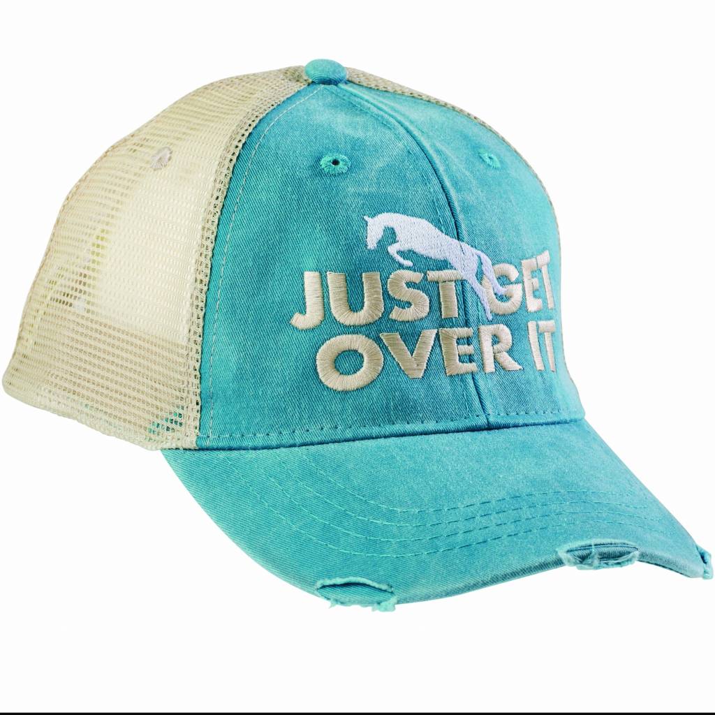 Just Get Over It Mesh Back Cap