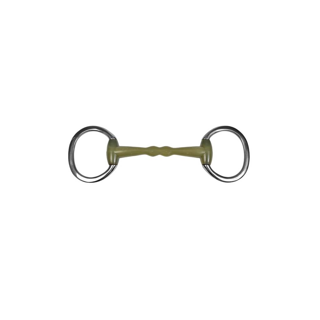 Jacks Apple Flexible Shaped Eggbutt Snaffle Bit