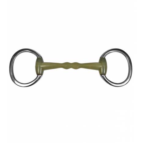 Jacks Apple Flexible Shaped Eggbutt Snaffle Bit