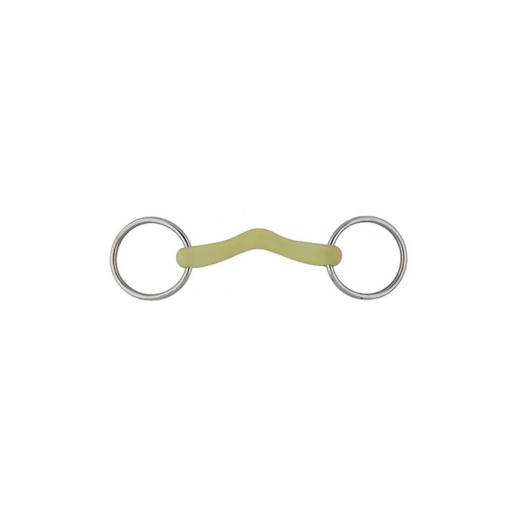 Jacks Apple Low Port Ring Snaffle Bit