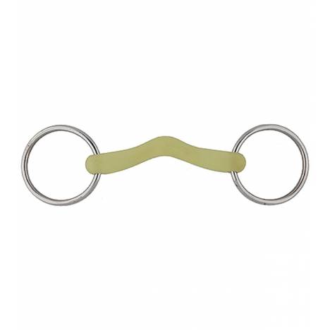 Jacks Apple Low Port Ring Snaffle Bit