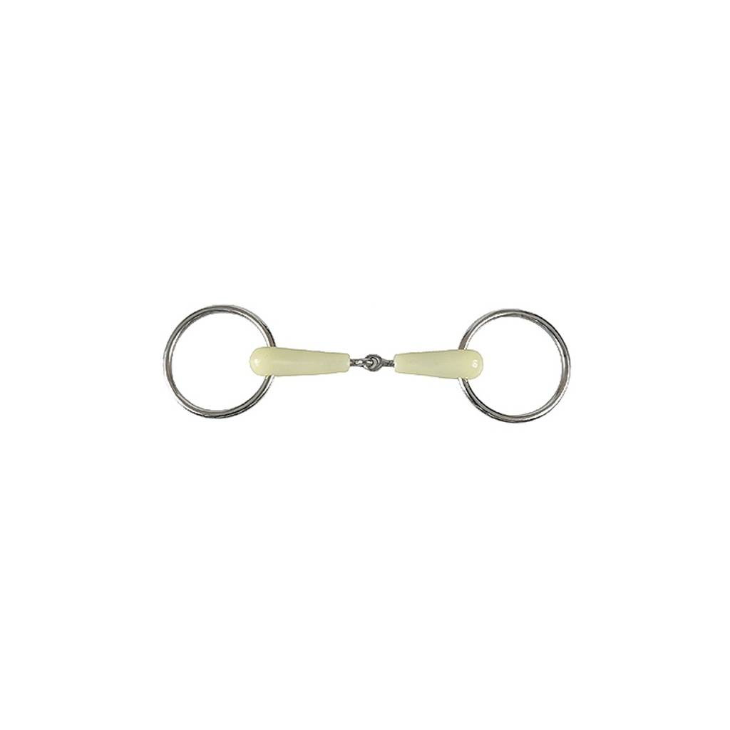 Jacks Apple Loose Ring Snaffle Bit