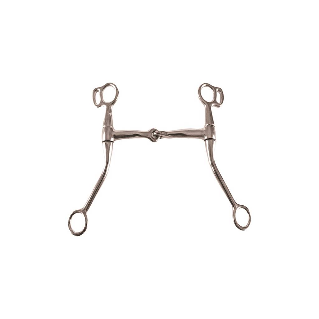 Jacks Chrome Plated Training Snaffle