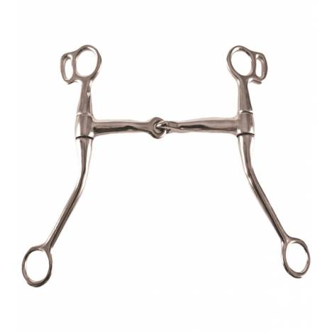 Jacks Chrome Plated Training Snaffle