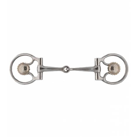 Jacks Concho Dee Ring Snaffle Bit