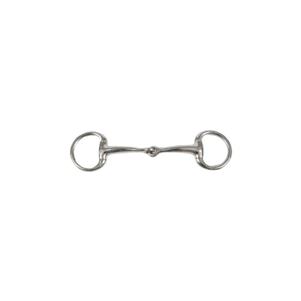 Jacks Curved Mouth Eggbutt Snaffle Bit