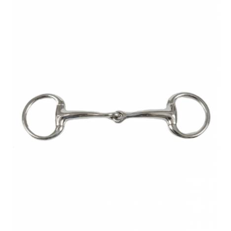 Jacks Curved Mouth Eggbutt Snaffle Bit