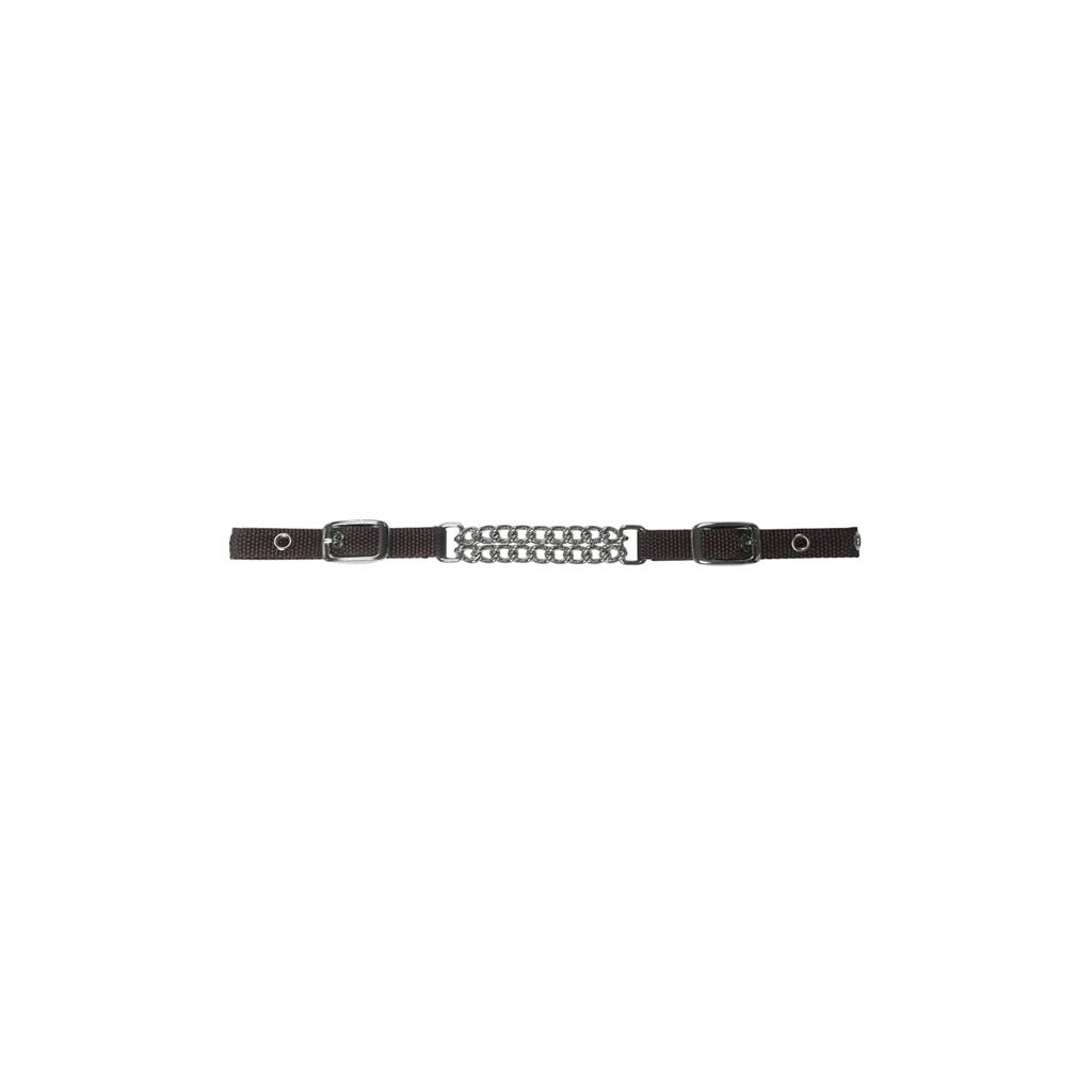 Jacks Double Row Flat Link Curb Strap