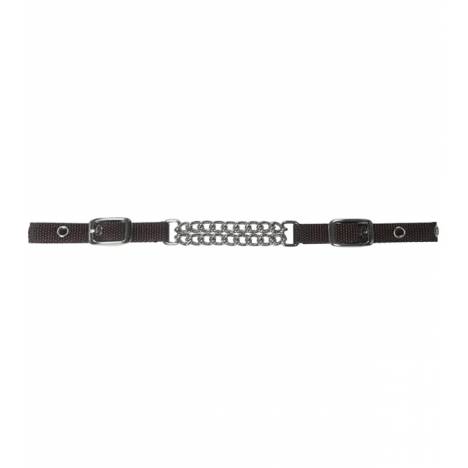 Jacks Double Row Flat Link Curb Strap