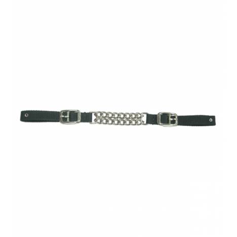 Jacks Double Row Round Link Curb Strap