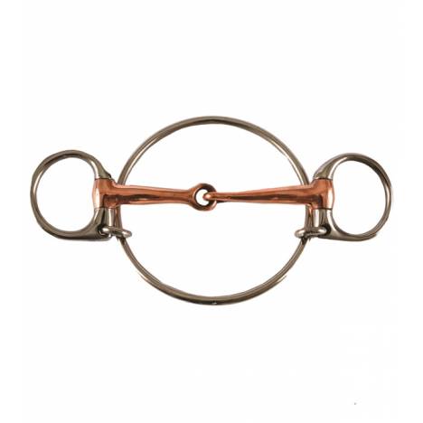 Jacks Dexter Ring Racing Copper Mouth Bit